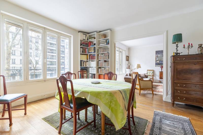 Appartement familial avec 3 à 4 chambres - Paris 6ème 