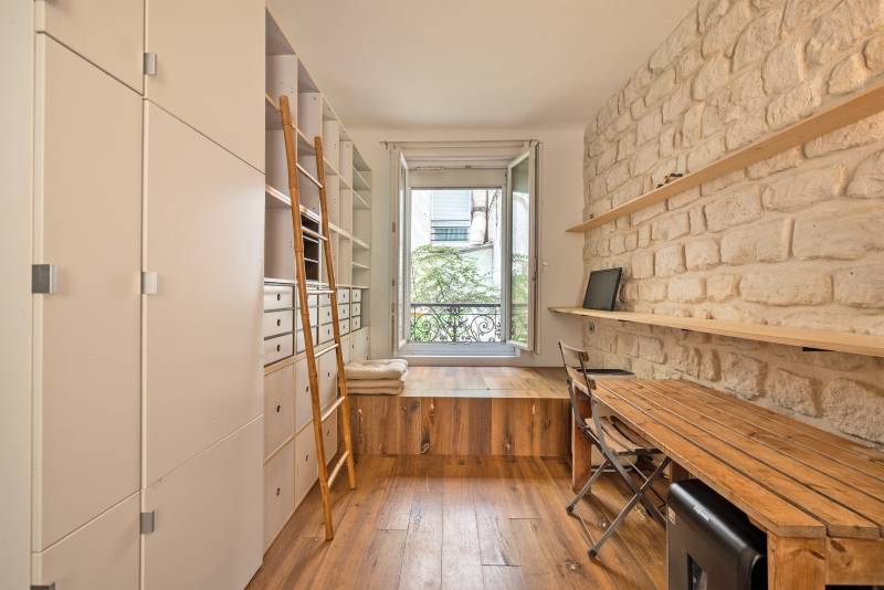 Appartement 2 pièces situé au calme sur cour - Paris 6ème : rue de la Grande Chaumière | quartier Notre-Dame des Champs  