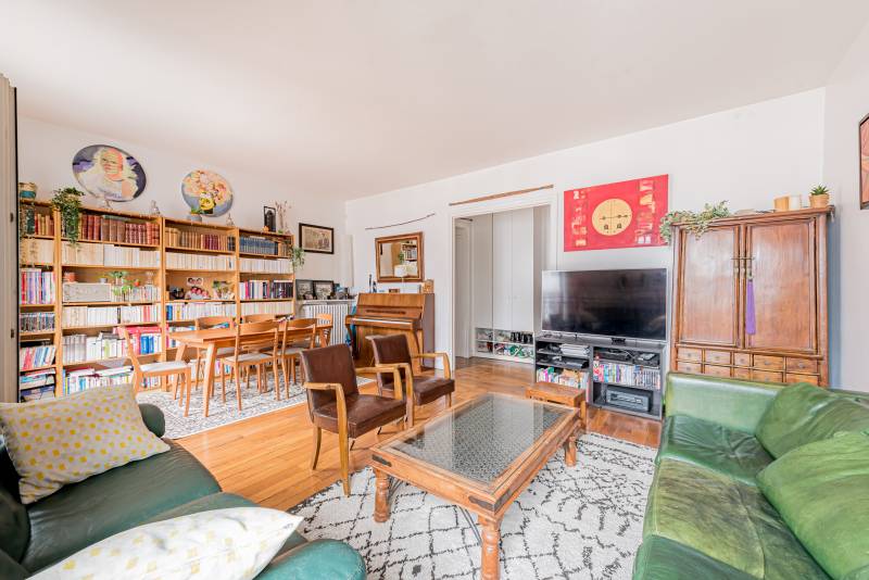 Appartement familial avec 3 à 4 chambres - Paris 14ème limite 6ème : rue Boissonade  