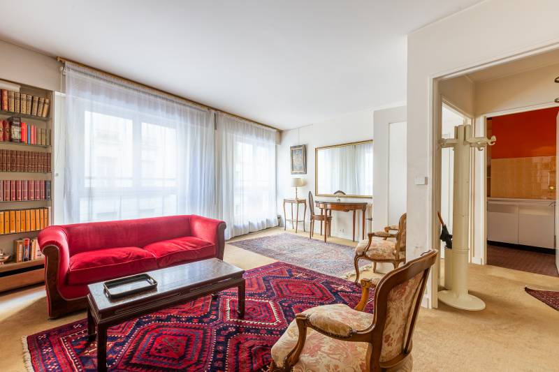 109 rue du Cherche-midi, 75006 Paris - appartement vendu par notre agence immobilière à Paris 6ème - Century 21 Assas Raspail