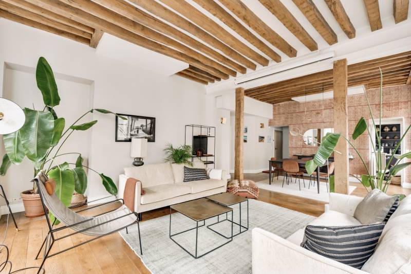 Appartement de prestige à louer dans notre agence immobilière à Paris 6ème - Century 21 Fine Homes & Estates