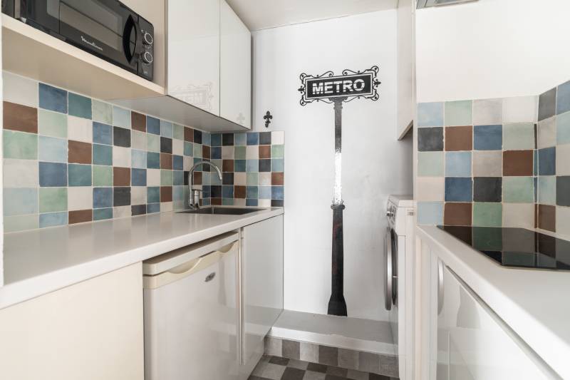 Appartement 2 pièces de 25m² situé au 3ème étage par escalier - Paris 6ème : rue des Canettes | quartier Odéon  