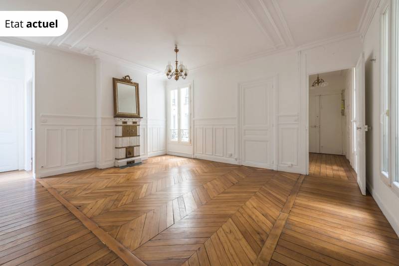 Appartement Haussmannien à Paris 6ème - rue Stanislas