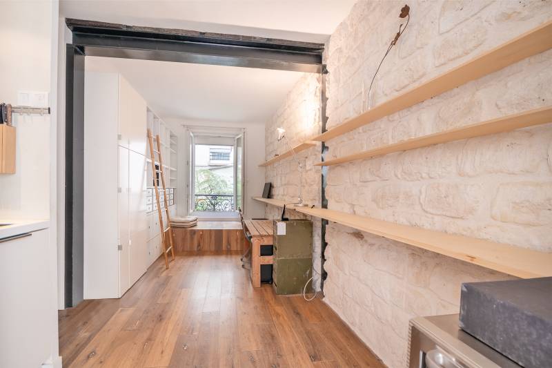 Appartement 2 pièces situé au calme sur cour - Paris 6ème : rue de la Grande Chaumière | quartier Notre-Dame des Champs  