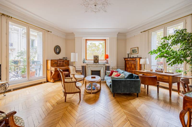 Appartement familial de standing avec 4 chambres - Paris 6ème : Boulevard Raspail | Notre-Dame des Champs  