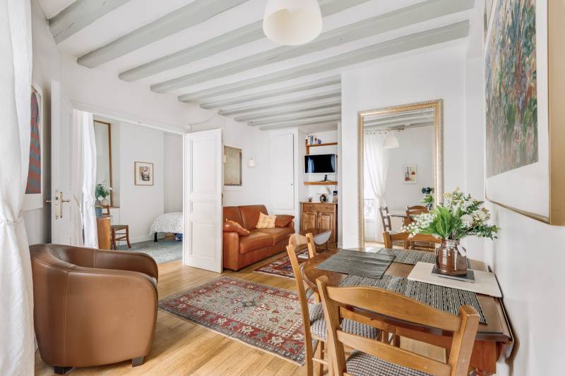 Appartement 2 pièces sectorisé Henri IV - agence immobilière Paris 6ème Century 21 Odéon Saint-Sulpice