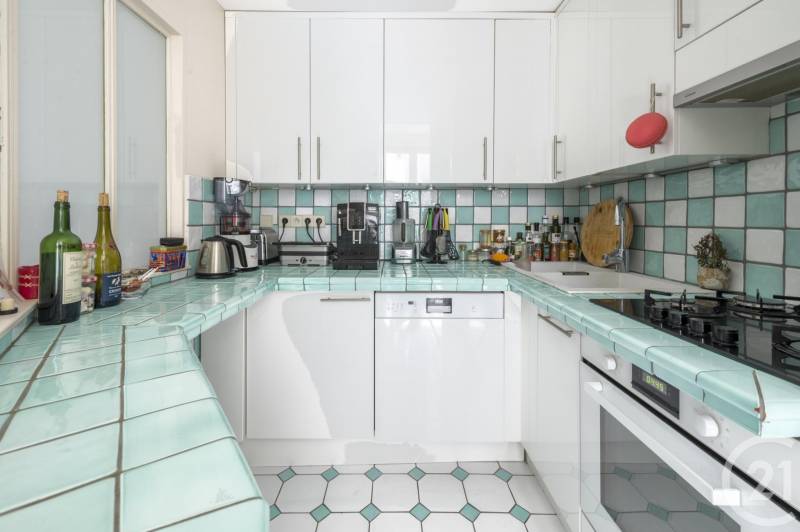 Cuisine - appartement T2 à vendre rue Princesse - Paris 6ème