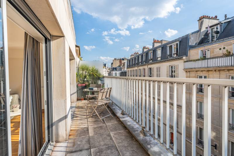 59 rue Notre-Dame des Champs, 75006 Paris - terrasse d'un appartement à vendre - Century 21