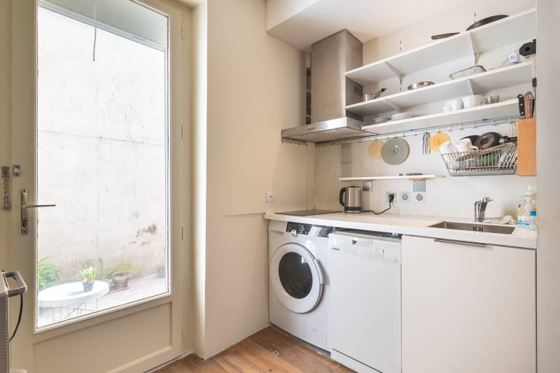 Appartement 2 pièces situé au calme sur cour - Paris 6ème : rue de la Grande Chaumière | quartier Notre-Dame des Champs  