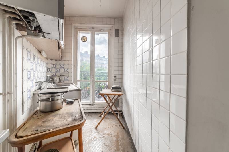 Appartement 3 pièces situé au 4ème étage avec ascenseur - Paris 6ème : Boulevard Raspail | métro Vavin - quartier Notre-Dame des Champs  