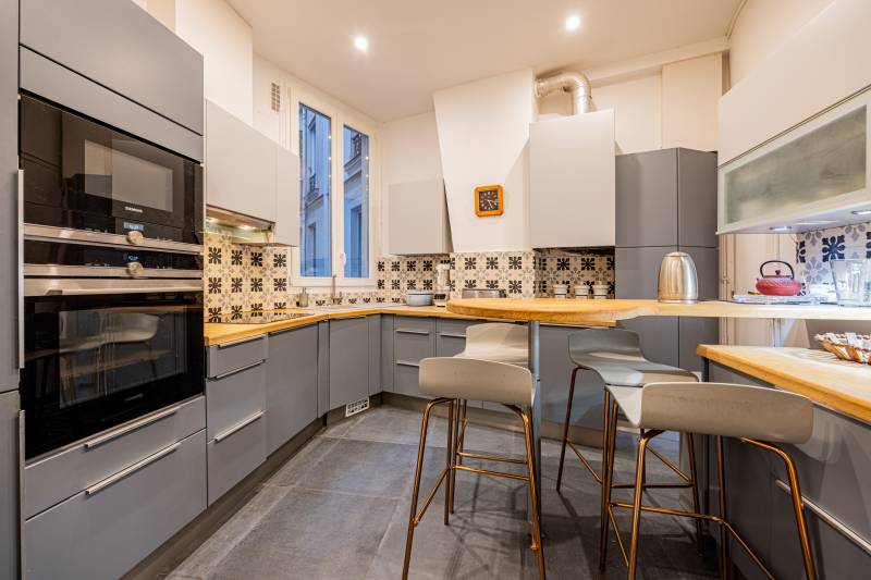 Appartement familial de standing avec 4 chambres - Paris 6ème : Boulevard Raspail | Notre-Dame des Champs  
