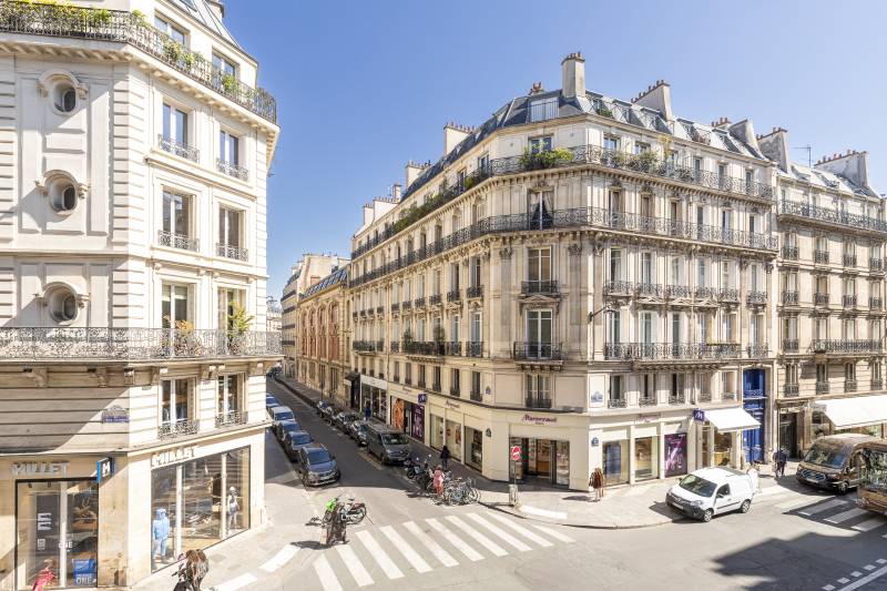 Appartement situé rue du Vieux Colombier à Paris 6ème