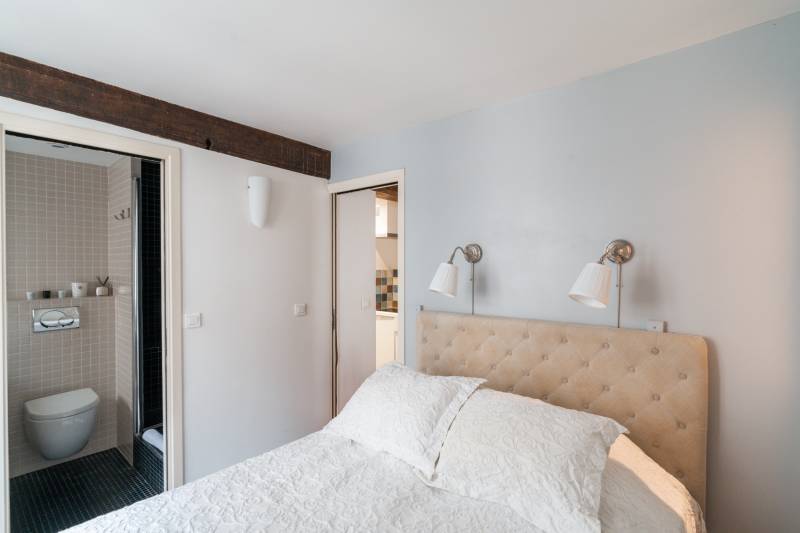 Appartement 2 pièces de 25m² situé au 3ème étage par escalier - Paris 6ème : rue des Canettes | quartier Odéon  