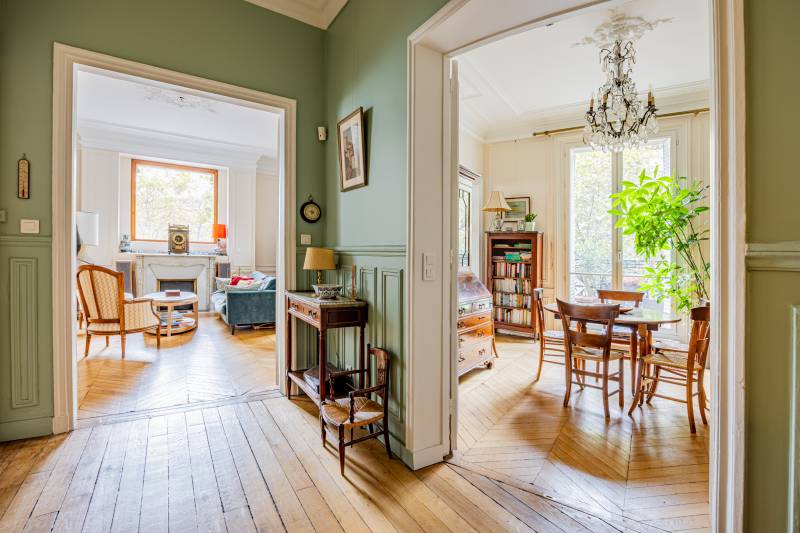 Appartement familial de standing avec 4 chambres - Paris 6ème : Boulevard Raspail | Notre-Dame des Champs  