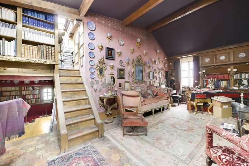 Atelier d'artiste atypique - Paris 6ème : rue Hautefeuille / quartier Monnaie  