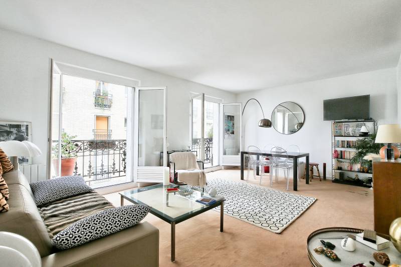 15 rue Severo, 75014 Paris - appartement à vendre - Century 21 Assas Raspail - Paris 6