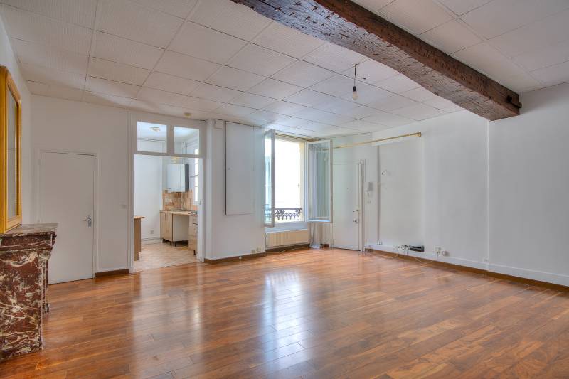 Appartement à rénover à Paris 6ème à proximité du Jardin du Luxembourg