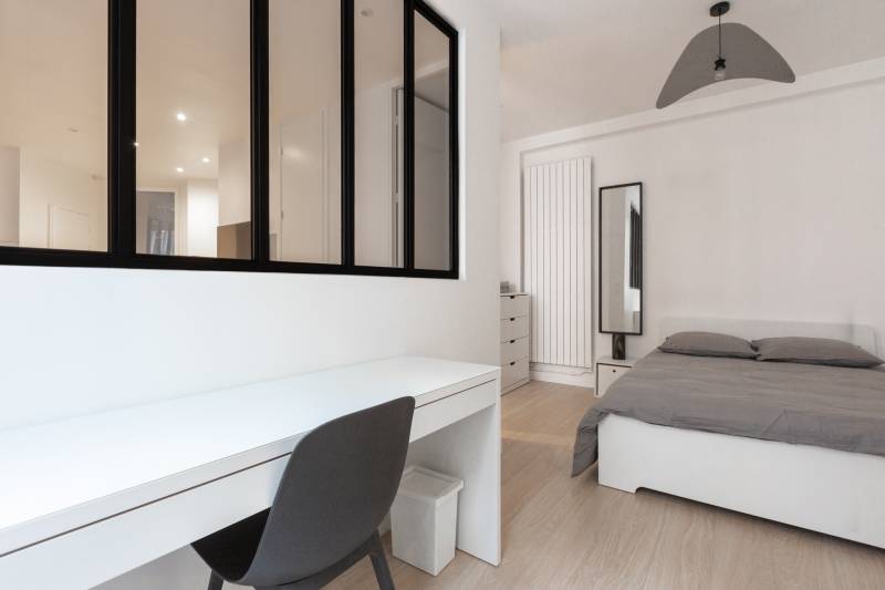 NON DISPONIBLE CAR ACTUELLEMENT LOUÉ - Location Meublée - Appartement 2 pièces avec 1 chambre - Paris 6ème : quartier Saint-Germain des Prés 
