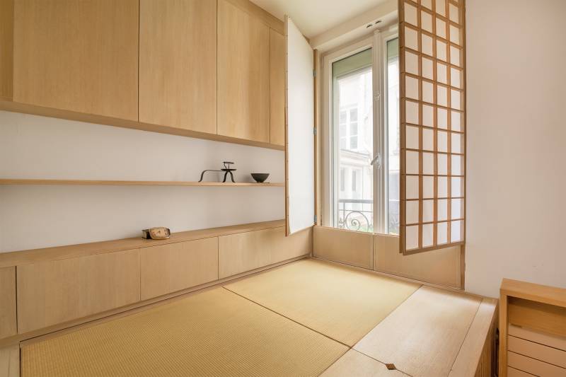 Appartement 2 pièces situé au calme sur cour - Paris 6ème : rue de la Grande Chaumière | quartier Notre-Dame des Champs  