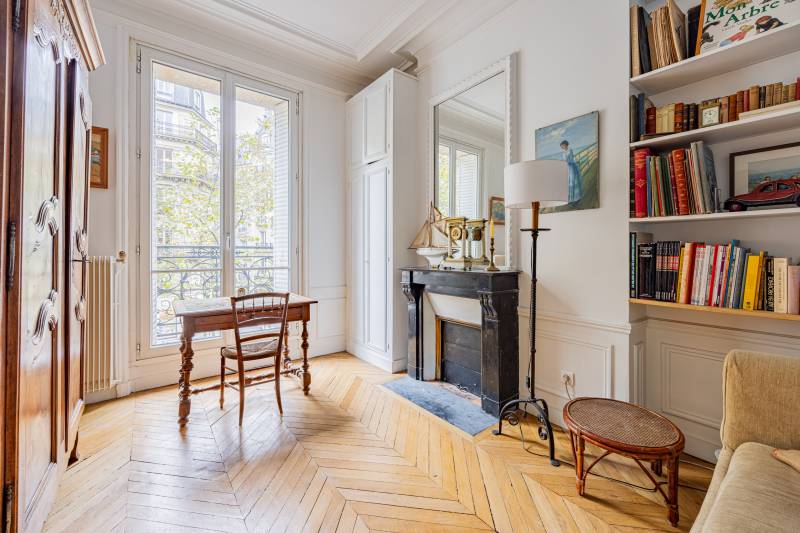 Appartement familial de standing avec 4 chambres - Paris 6ème : Boulevard Raspail | Notre-Dame des Champs  