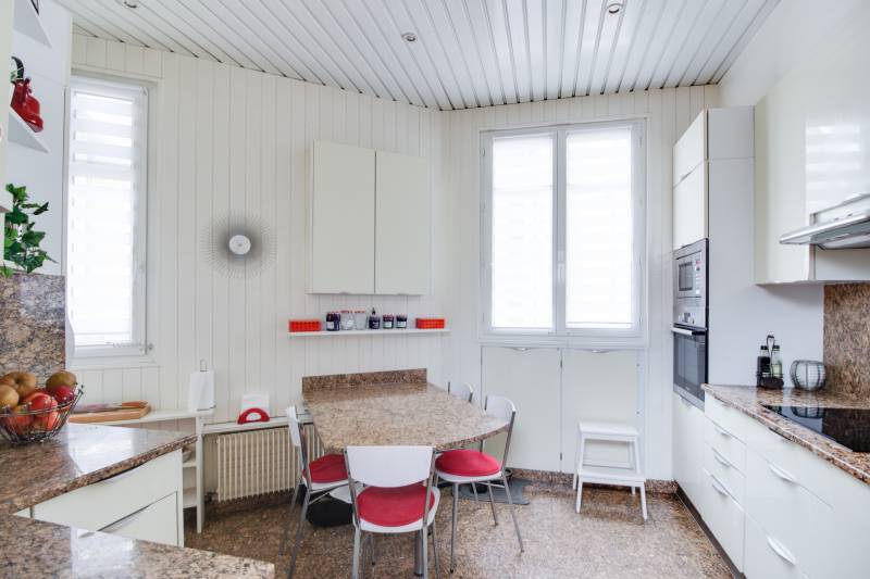 VENTE EN NUE-PROPRIETE - Appartement de réception de 175m² situé au 4ème étage avec ascenseur d'un immeuble de grand standing - Paris 6ème : rue Huysmans | Jardin du Luxembourg  