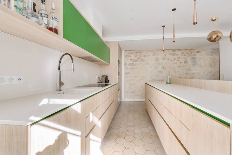 Charmant appartement familial avec 3 chambres - calme et clair - Paris 6ème : rue des Canettes - Quartier Odéon  