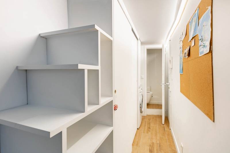 Charmant studio situé au premier étage au calme sur cour : Paris 6ème : rue des Canettes | quartier Odéon  