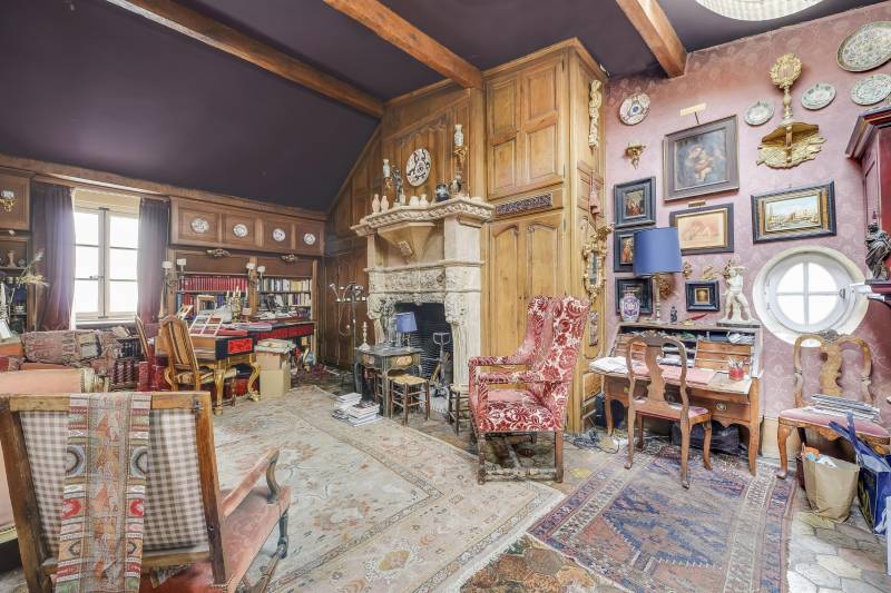 Atelier d'artiste atypique - Paris 6ème : rue Hautefeuille / quartier Monnaie  