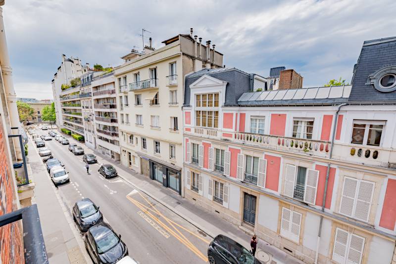 Appartement familial avec 3 à 4 chambres - Paris 14ème limite 6ème : rue Boissonade  