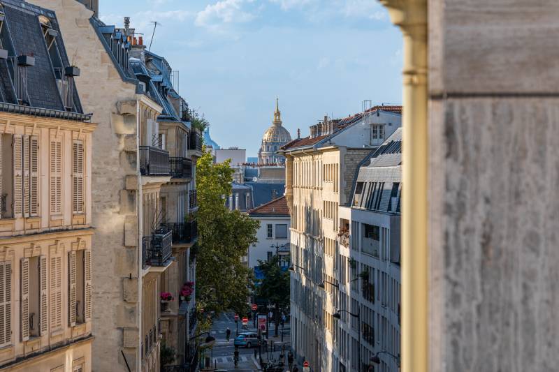 59 rue Notre-Dame des Champs, 75006 Paris - Vue depuis la terrasse