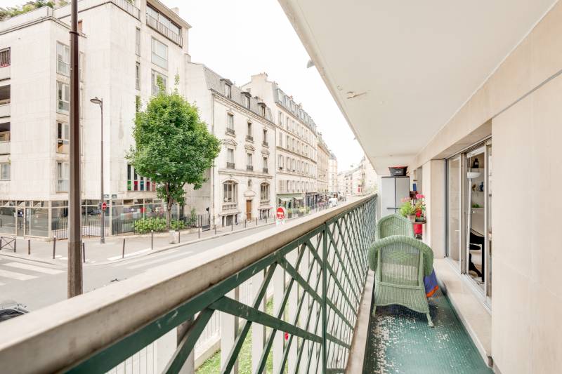 Appartement 2 pièces avec large balcon et possibilité d'un box - Paris 6ème : rue Notre-Dame des Champs | Vavin  