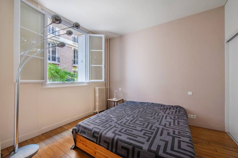 Chambre 2 - appartement 3 pièce - location meublée - Paris 6