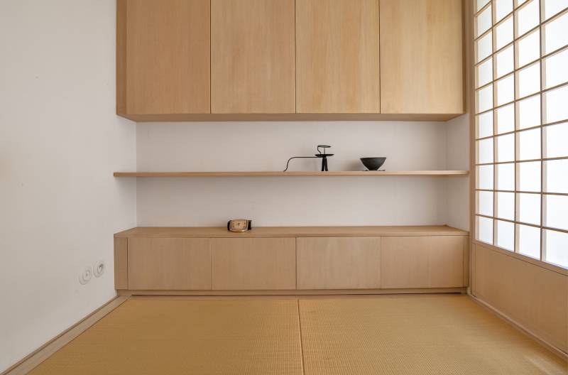 Appartement 2 pièces situé au calme sur cour - Paris 6ème : rue de la Grande Chaumière | quartier Notre-Dame des Champs  