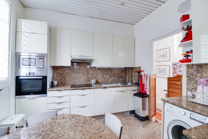 VENTE EN NUE-PROPRIETE - Appartement de réception de 175m² situé au 4ème étage avec ascenseur d'un immeuble de grand standing - Paris 6ème : rue Huysmans | Jardin du Luxembourg  