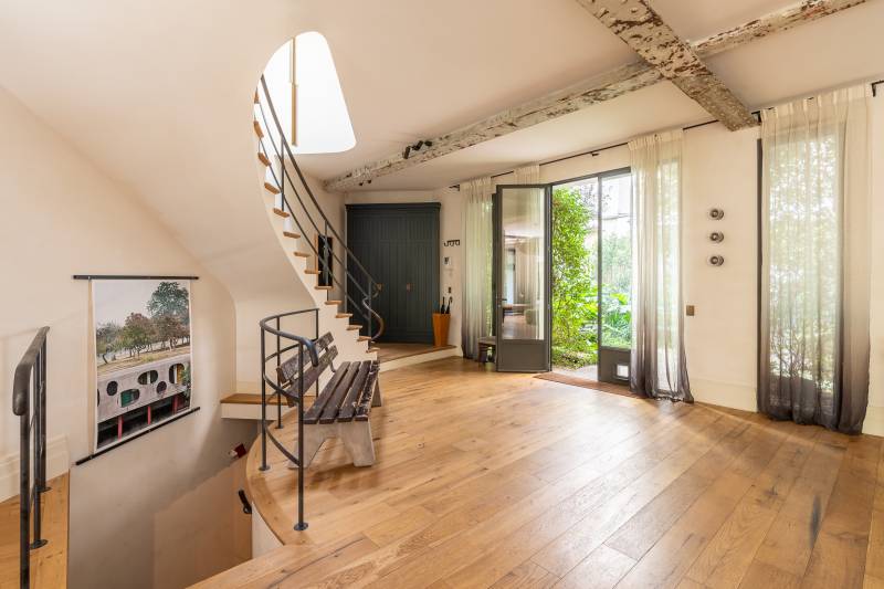 Appartement Loft de prestige avec Jardin Privatif et Terrasse - Paris 6ème : Boulevard Raspail - quartier Notre-Dame des Champs  