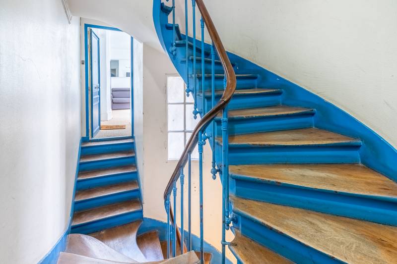 Studio de 17m² situé au 3ème étage par escalier - Paris 6ème : rue Vavin | quartier Notre-Dame des Champs  