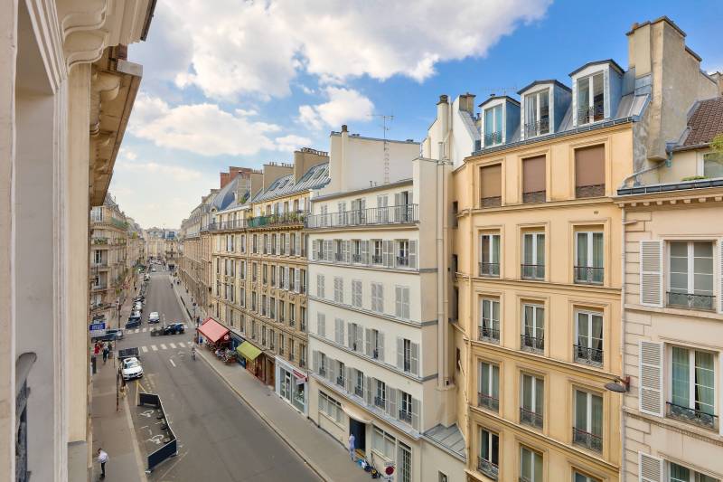 Appartement 3 pièces situé au 4ème étage avec ascenseur - Paris 6ème : rue d'Assas | Jardin du Luxembourg  