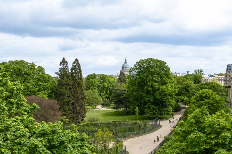 Appartement familial avec Vue Imprenable sur le Jardin du Luxembourg - Paris 6ème  