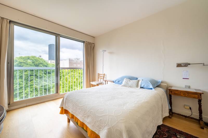 Appartement familial avec Vue Imprenable sur le Jardin du Luxembourg - Paris 6ème  