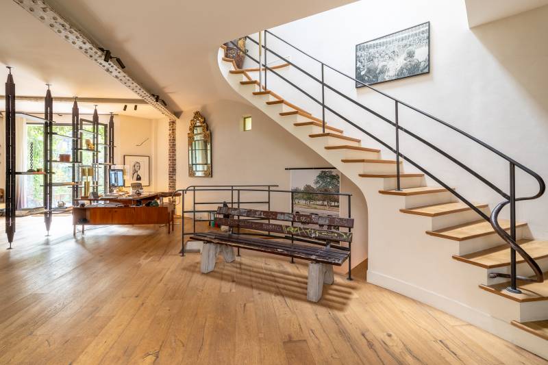 Appartement Loft de prestige avec Jardin Privatif et Terrasse - Paris 6ème : Boulevard Raspail - quartier Notre-Dame des Champs  