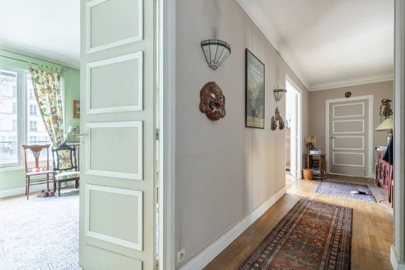 Appartement familial à rénover de 145m² avec 3 à 4 chambres : Paris 6ème : Notre-Dame des Champs | Port-Royal  