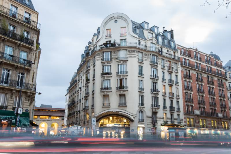 1 rue du Four, 75006 Paris - façade de l'immeuble - Century 21 Assas Raspail Paris 6ème