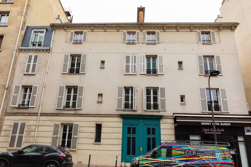 44 rue Poussin, 75016 Paris - appartement vendu par Century 21 Assas Raspail