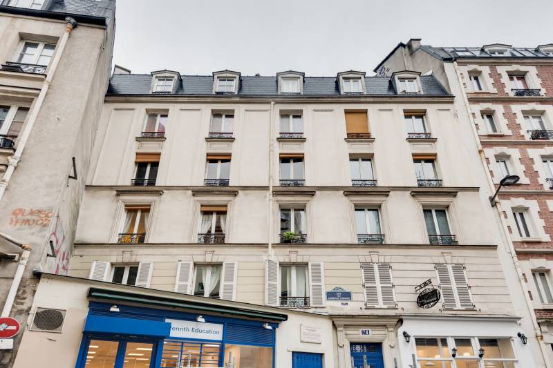74 rue du Cardinal Lemoine, 75005 Paris - appartement vendu par Century 21 Assas Raspail - agence immobilière Paris 6ème