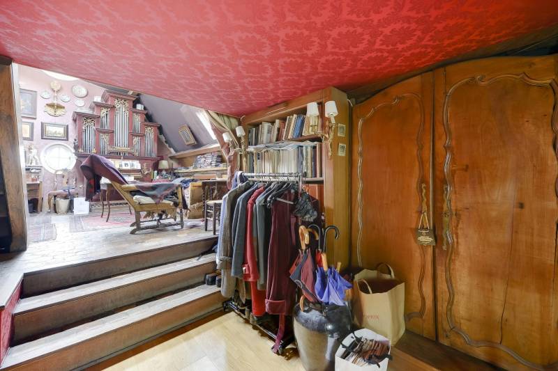 Atelier d'artiste atypique - Paris 6ème : rue Hautefeuille / quartier Monnaie  