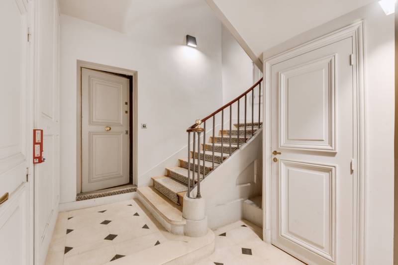 NON DISPONIBLE CAR ACTUELLEMENT LOUÉ - Appartement de standing avec 3 chambres et 1 bureau : Paris 6ème : rue Monsieur le Prince | quartier Odéon  