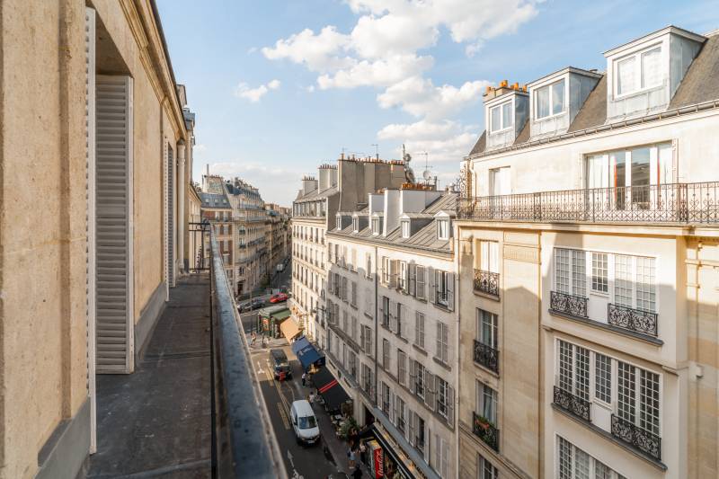 appartement haussmannien à Paris 6ème - Century 21 Fine Homes & Estates