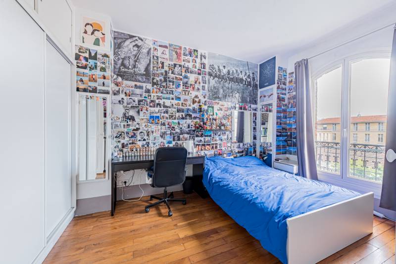 Appartement familial avec 3 à 4 chambres - Paris 14ème limite 6ème : rue Boissonade  