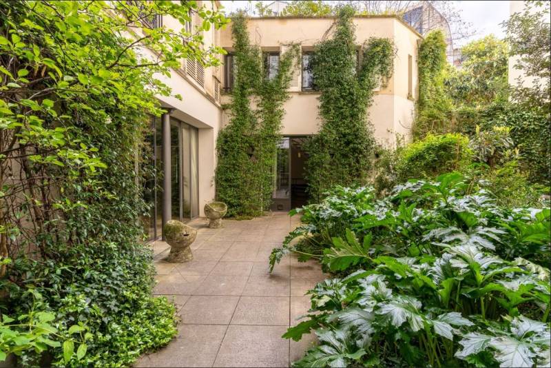 Jardin privatif - Century 21 Fine Homes & Estates
