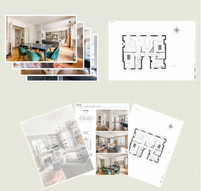 Découvrez l’Appart’Book : un dossier de présentation premium pour valoriser un bien immobilier haut de gamme à Paris Rive Gauche